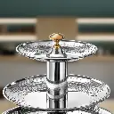 3 Tier Stainless Steel Sweet Stand Silver.2.webp