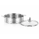 Stainless Steel Hot Pot - 40cm.1.webp
