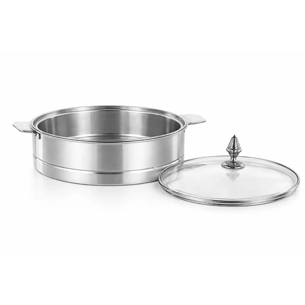 Stainless Steel Hot Pot - 30cm.1.webp