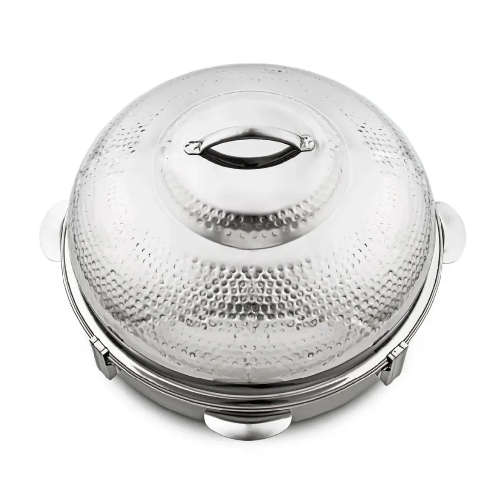 Stainless Steel Hot Pot Silver -70cm, Atbaq Collection.2.webp