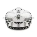 Stainless Steel Hot Pot Silver -70cm, Atbaq Collection.1.webp
