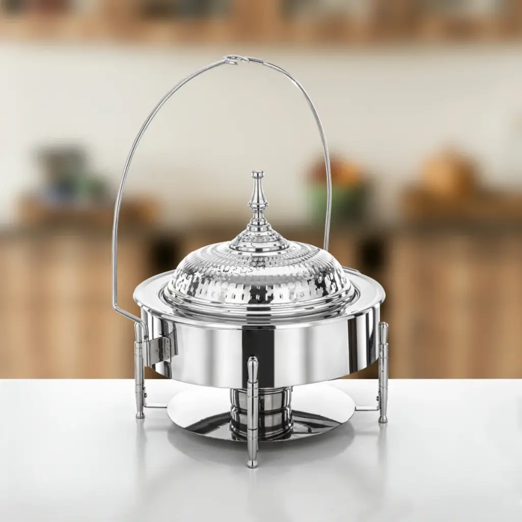 Chafing Dish 40 cm Mirror Finish.2.webp