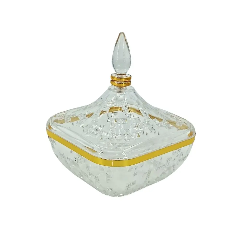 DELUXE CANDY BOX SQUARE T&G (HY25-0098-20)