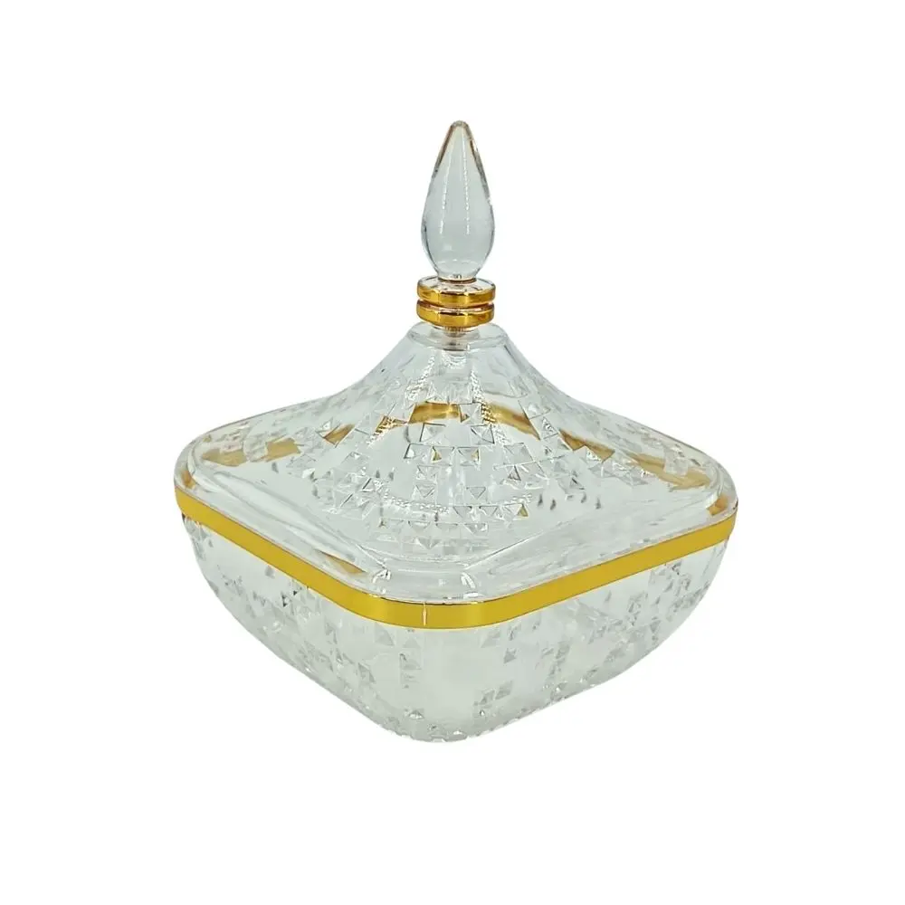 DELUXE CANDY BOX SQUARE T&G (HY25-0098-18)