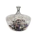 CANDY BOX ROUND CLEAR (HY25-0098-29)