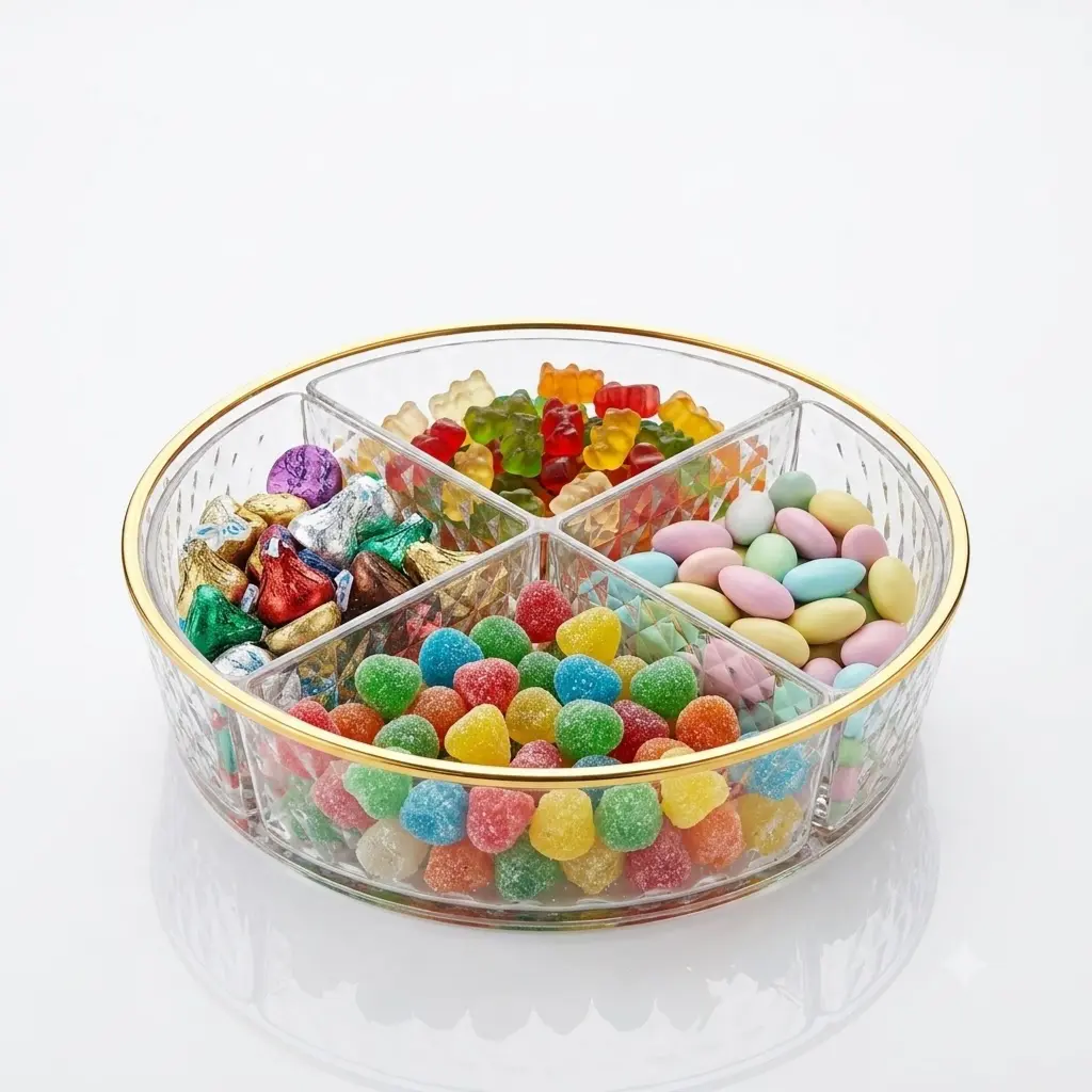 DELUXE CANDY BOX ROUND T&G (HY25-0098-24)