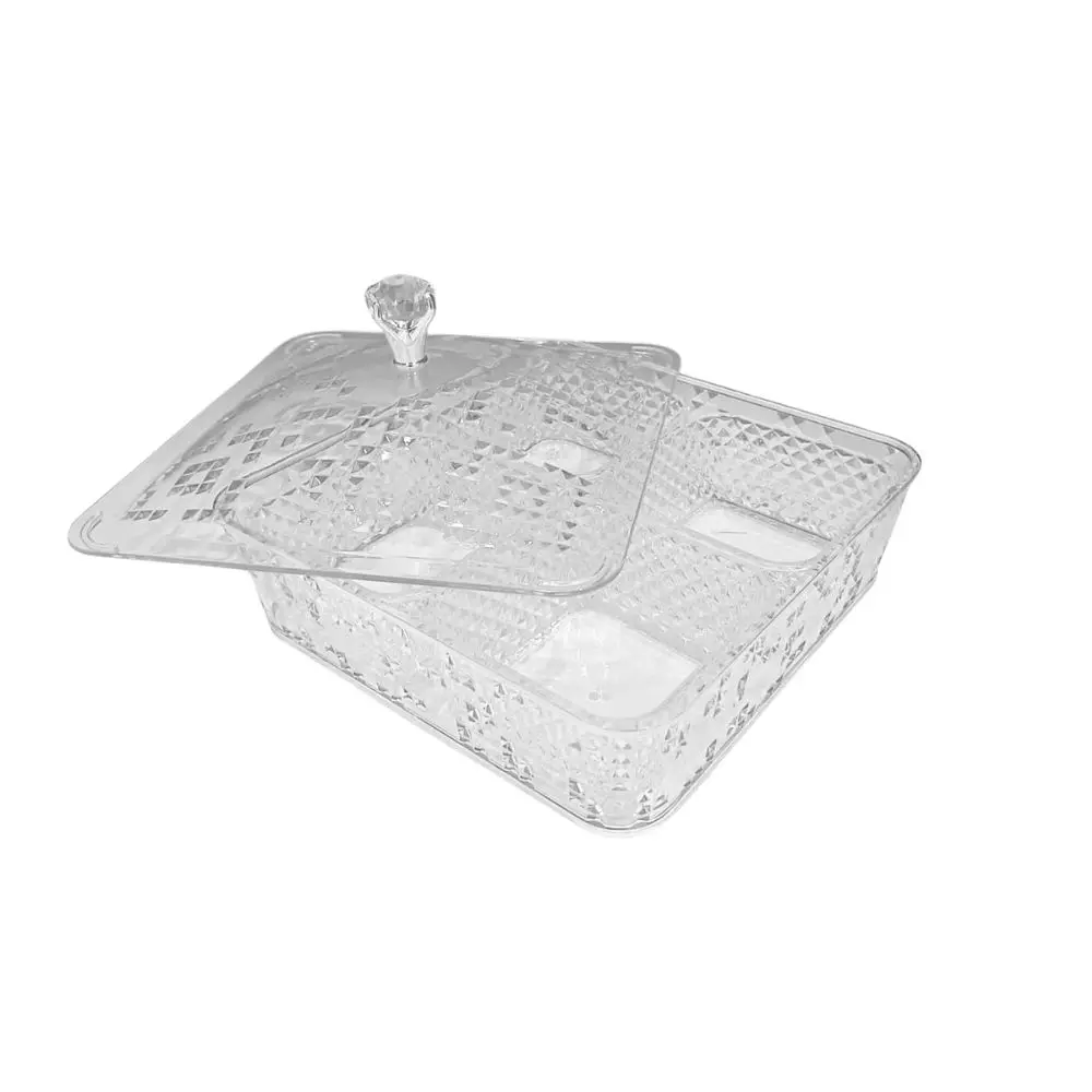 DELUXE CANDY BOX SQUARE T&G(HY25-0098-11)