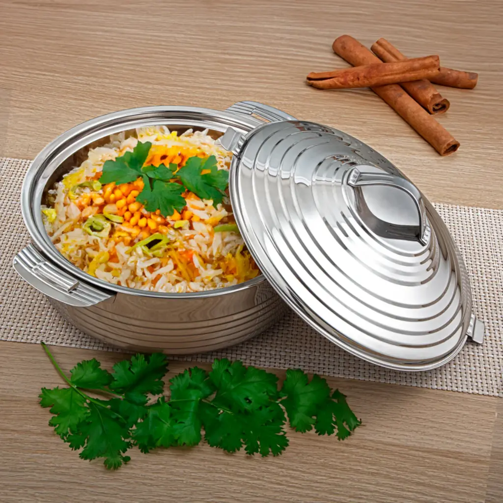 3 Pieces Big Royal Collection Stainless Steel Hot Pot Silver - H23P4.1.webp