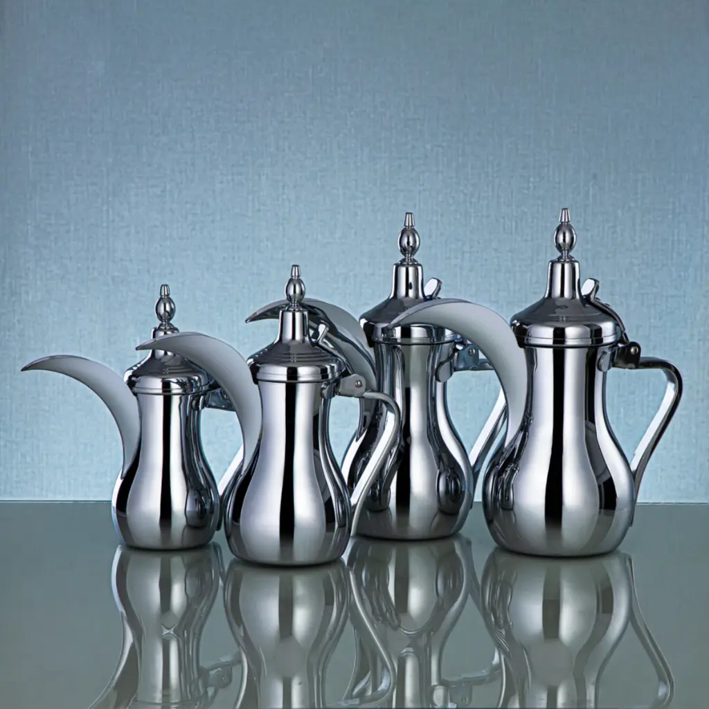 Stainless Steel Dallah Silver-32OZ.3.webp