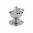 Steel date bowl with silver lid.1.webp