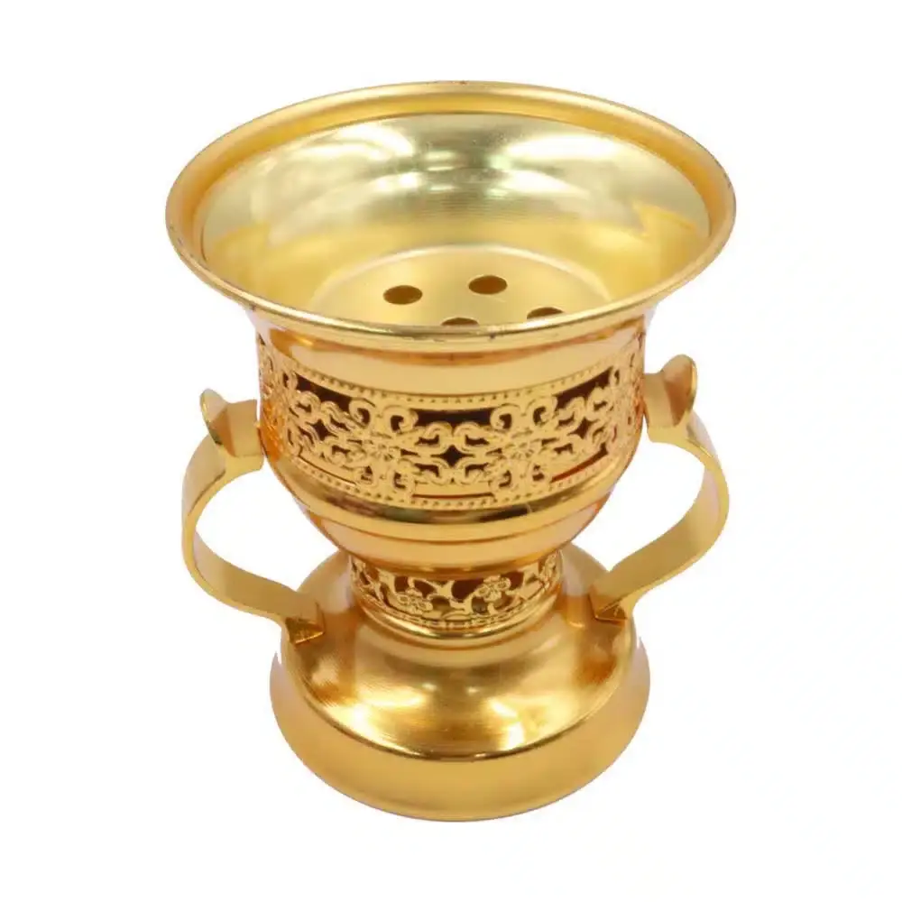 Arabic Oud Incense Burner Gold.1.webp