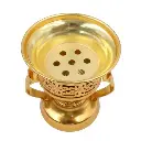 Arabic Oud Incense Burner Gold.2.webp