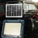 200W Emergency LED Solar Floodlight with Removable Panel and High Power.1.webp