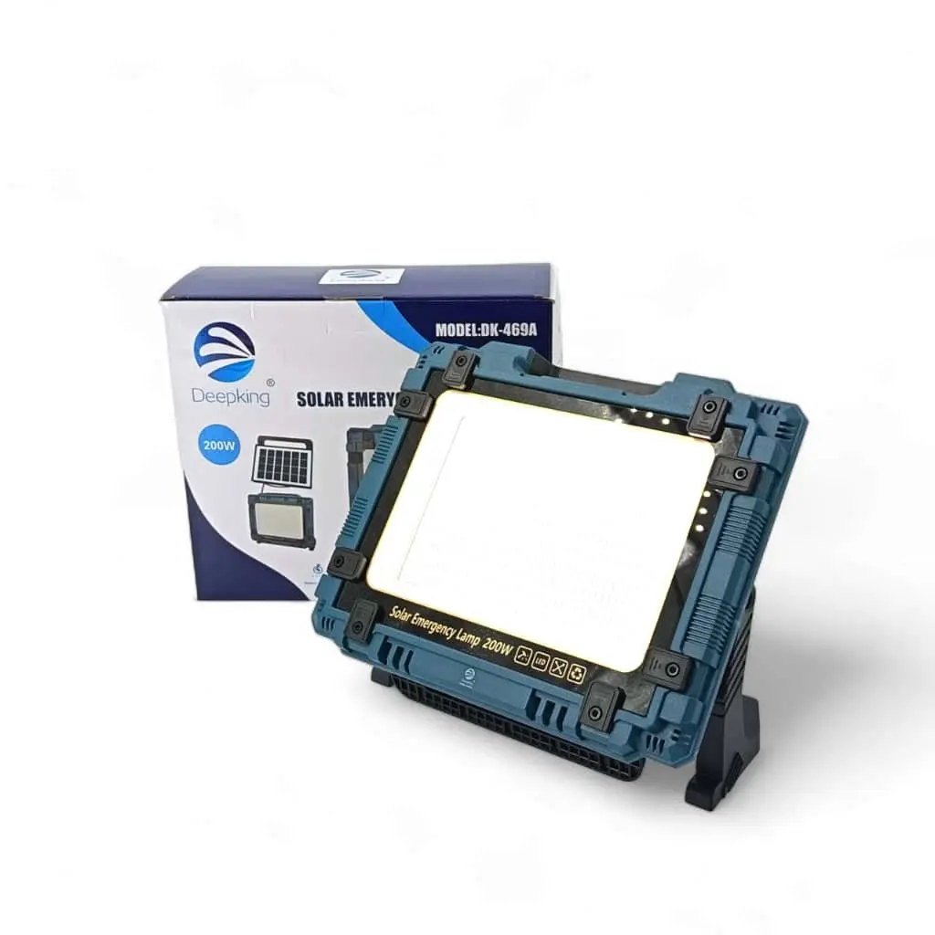 200W Emergency LED Solar Floodlight with Removable Panel and High Power.4.webp