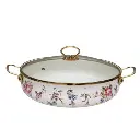 Vintage Enamel Stock Pot with Lid – 30cm 5.0L.webp