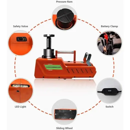 Car Electric Hydraulic Jack 15T Trailer Jack Automotive Lifting.3.webp