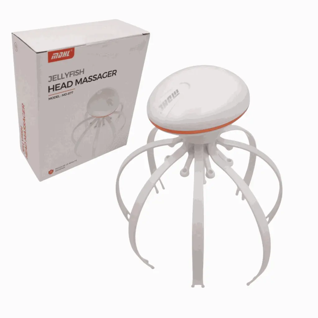 Head massager Jellyfish.2.webp