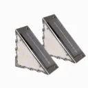 2 PCS Solar Step Lights