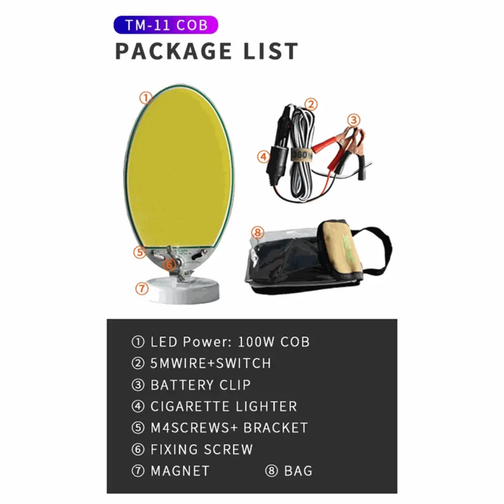 LED COB LIGHT 360 DEG TM-11 COB.1.webp