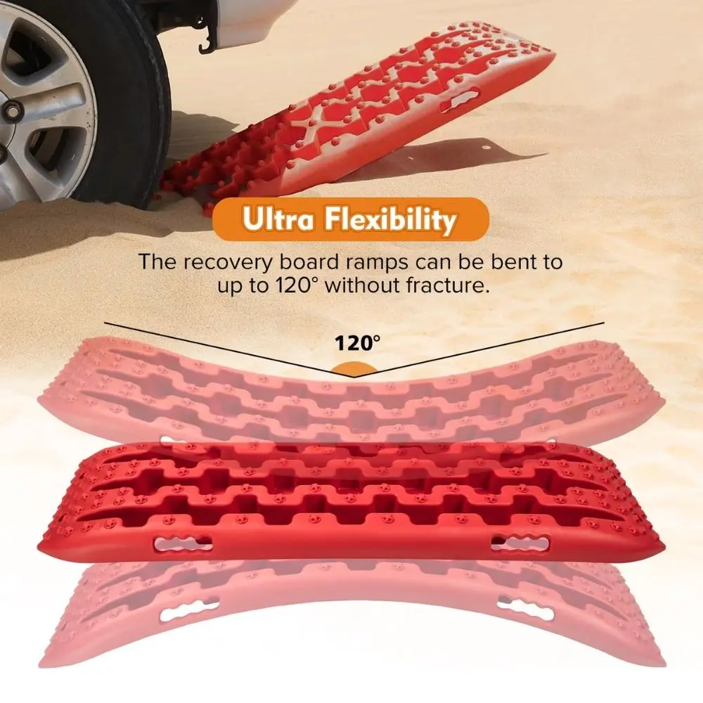 Car Escape Plate Red 103x27x6Cm.1.webp