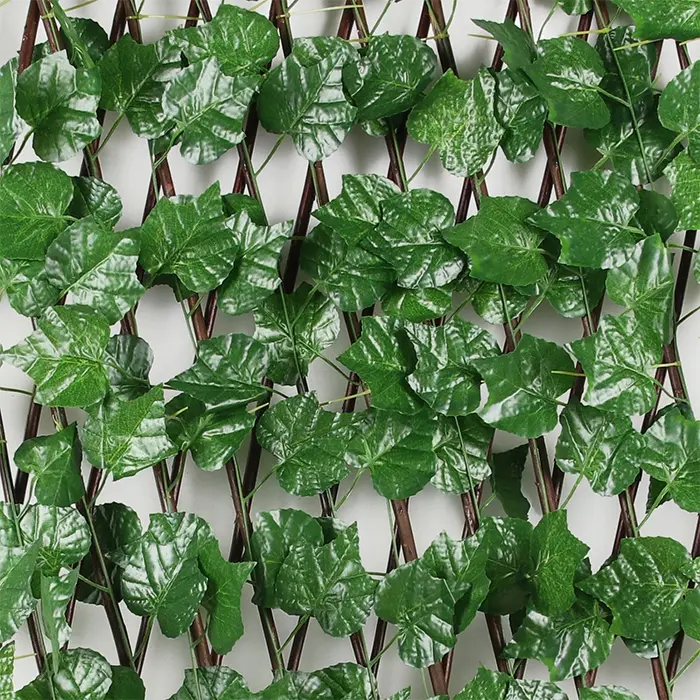 Home Garden Ivy Leaf Fence – Expandable Artificial Fence.3.webp
