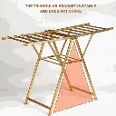 Aluminum Drying Rack – 160 × 60 × 129 cm.1.webp