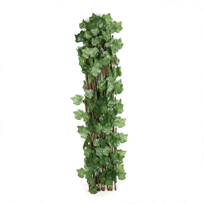 Home Garden Ivy Leaf Fence – Expandable Artificial Fence.2.webp