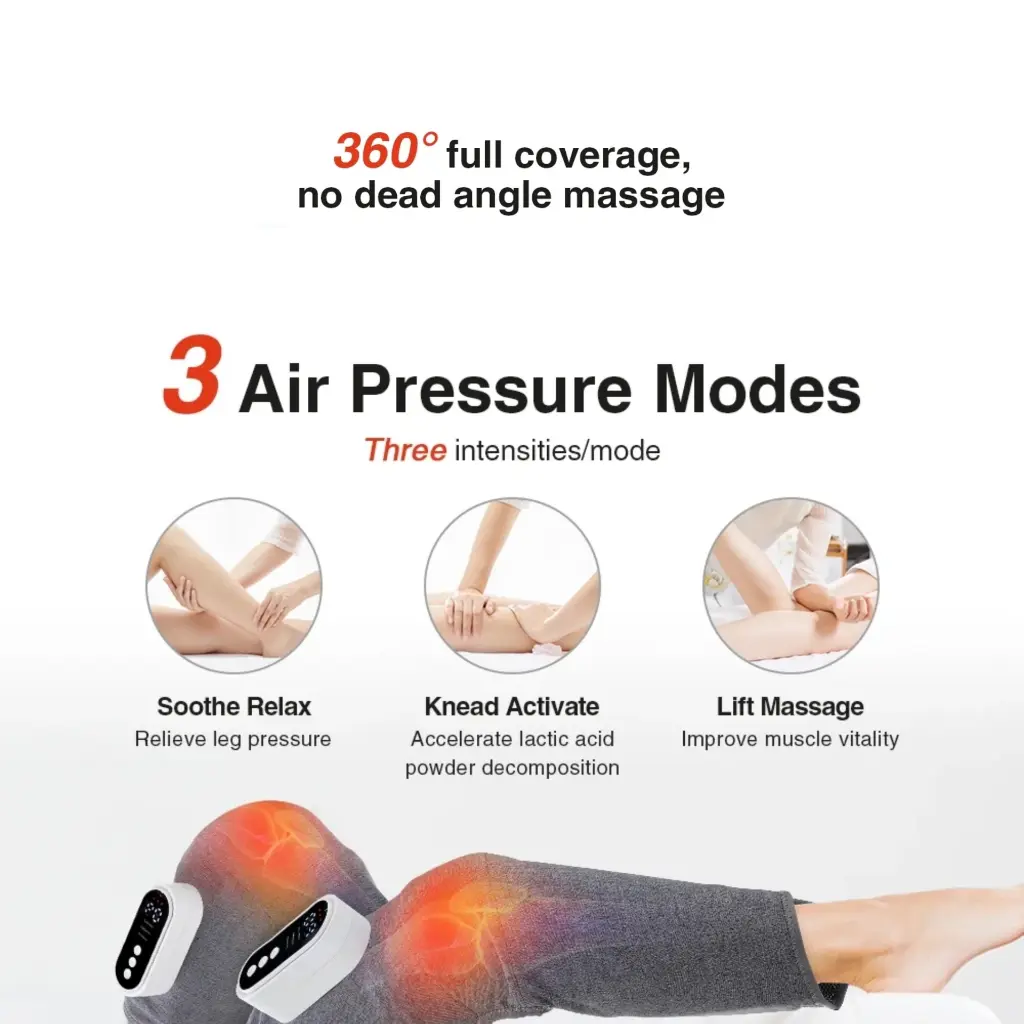 Air Pressure Leg Massager Md F903B..webp