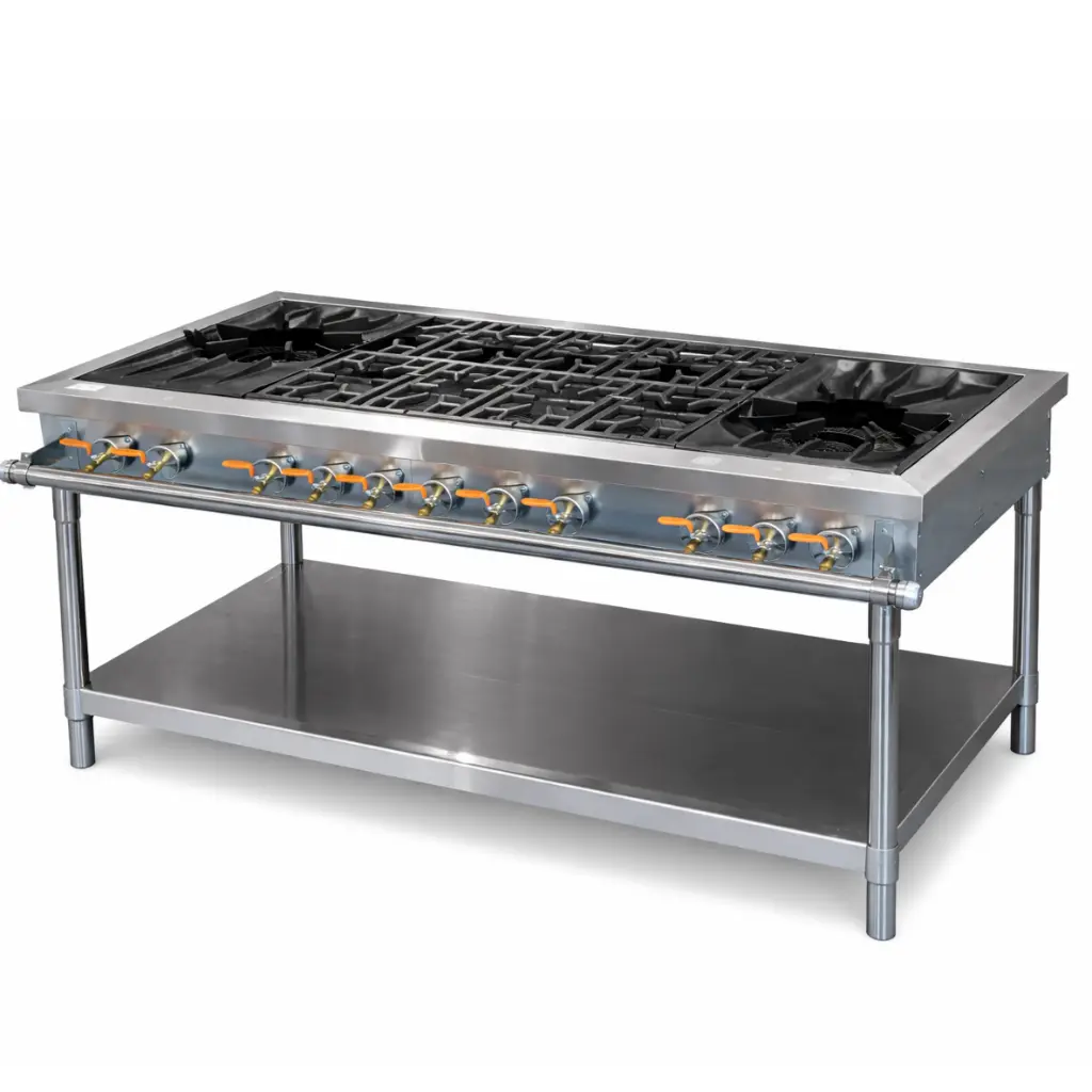 Commercial Gas Stove – Heavy Duty 8-Burner..webp