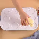 Sonifer SF-6103 Household 1200W Hot Sale Plates Round..webp