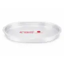 Aluminium oval tray 120x70cm..webp
