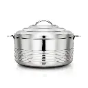 Casa Collection Stainless Steel Hot Pot Silver-3500ML-.webp