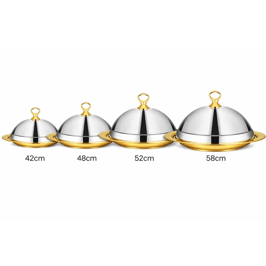 4PCS Premium Stainless Steel Chafing Dish Set-.webp