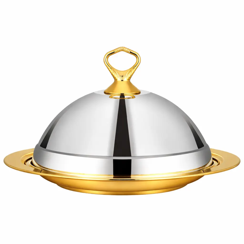 4PCS Premium Stainless Steel Chafing Dish Set..webp