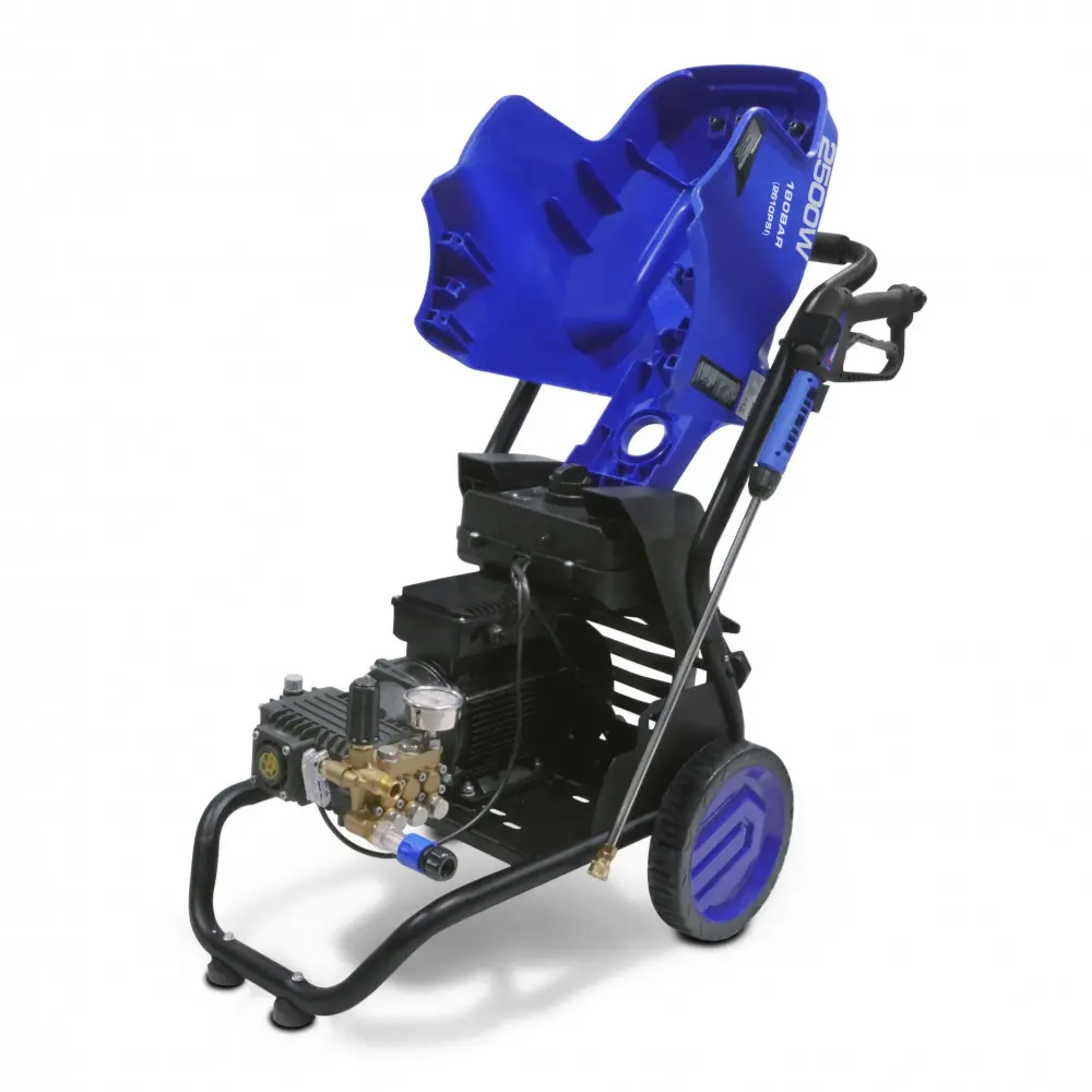 VTOOLS Professional 180 Bar 2500W Electric Air Cooled Induction Pressure Washer.webp