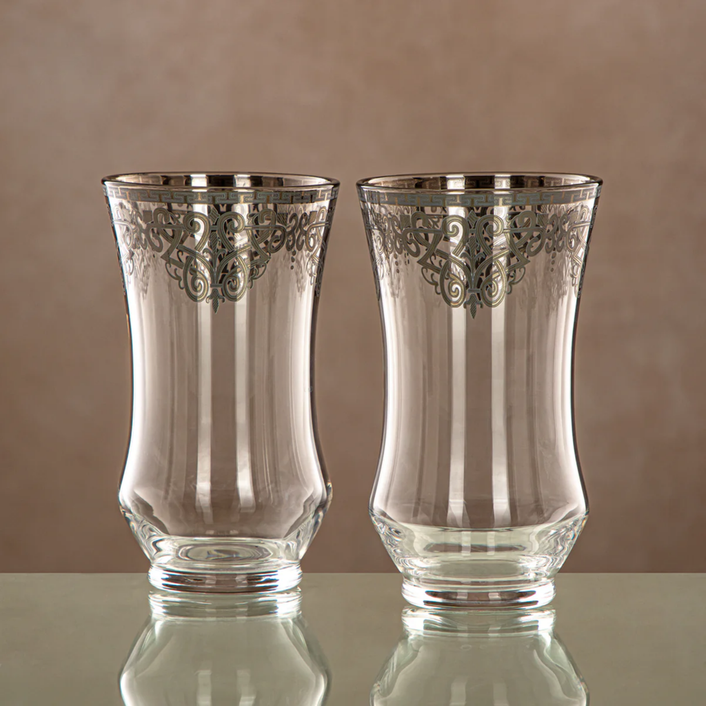 WATER CUP 6PCS SET 1152B-YCS-SIL