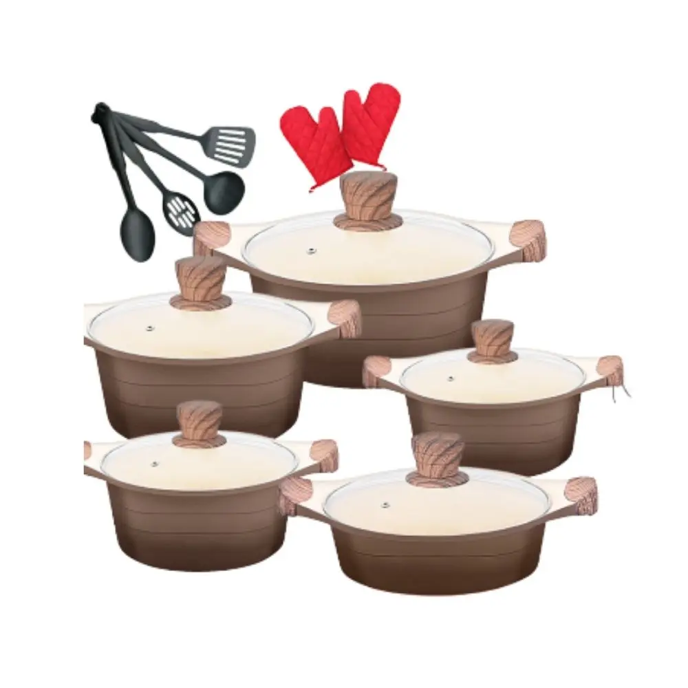 COOKWARE SET 19PCS