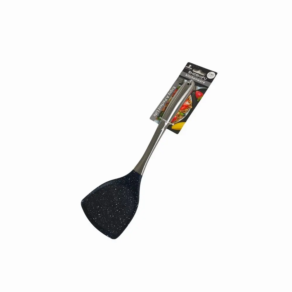 SS SILICON SOUP SPOON