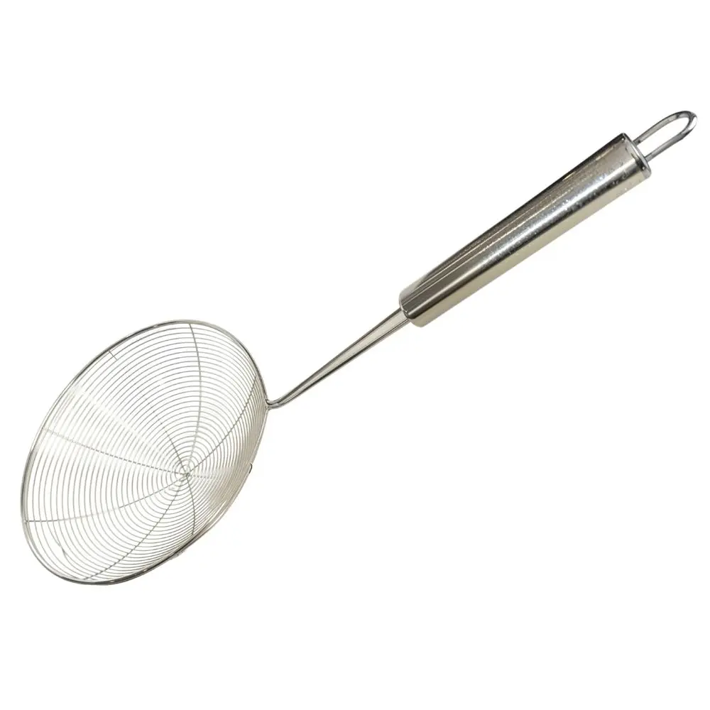 STAINLESS STEEL STRAINER SQUARE 16" NO-XL2110