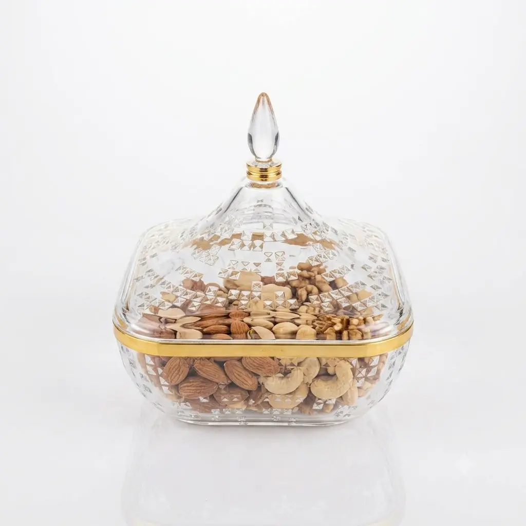DELUXE CANDY BOX SQUARE T&G (HY25-0098-20)
