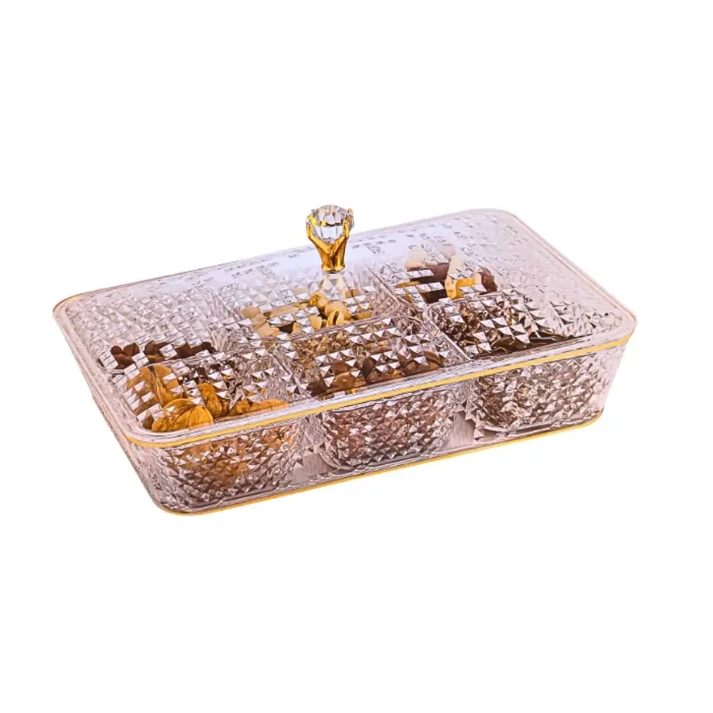 صندوق حلوى فاخر مربع T&G (Hy25-0098-28)