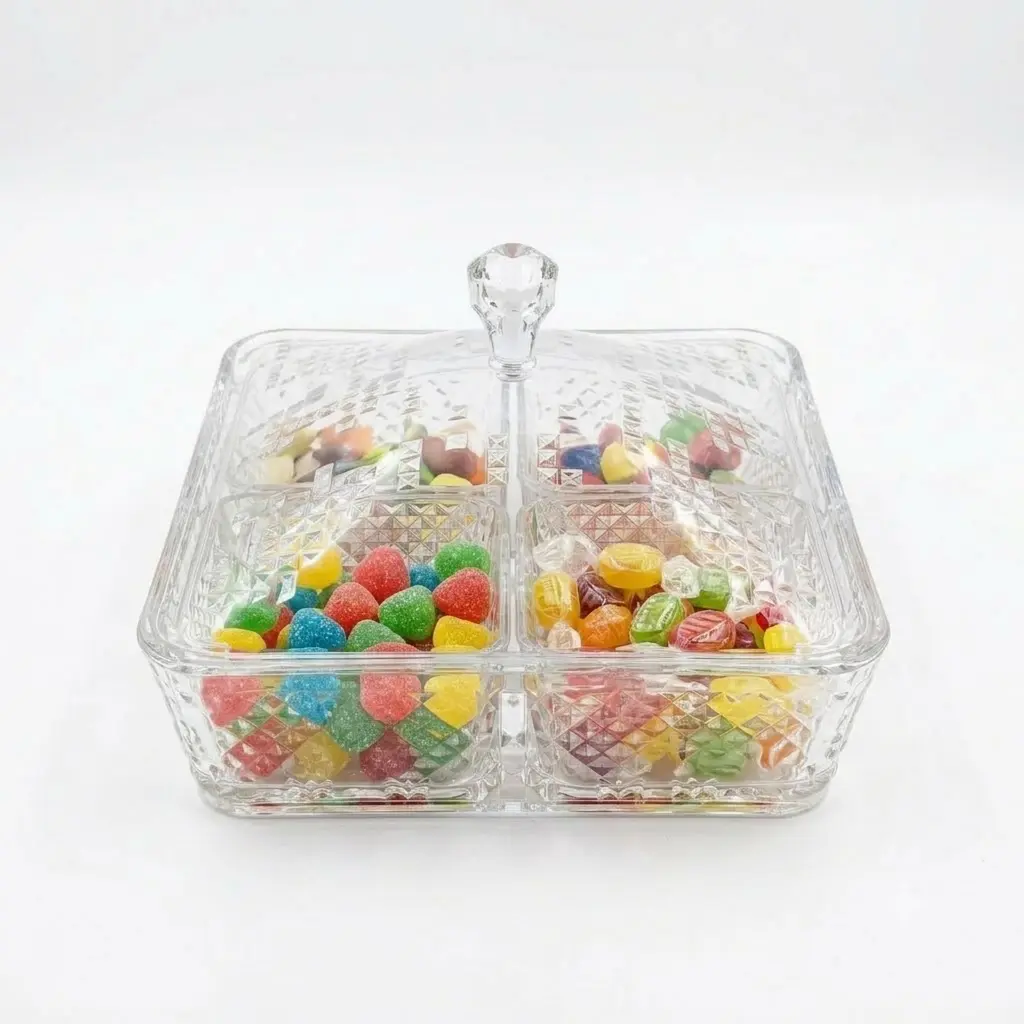 DELUXE CANDY BOX SQUARE T&G(HY25-0098-11)