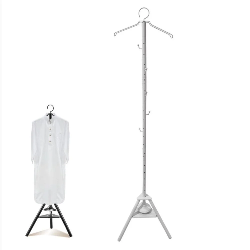 2-in-1 Elegant Iron Incense Burner Stand & Garment Hanger – Premium Scent Infusion for Abayas & Thobes
