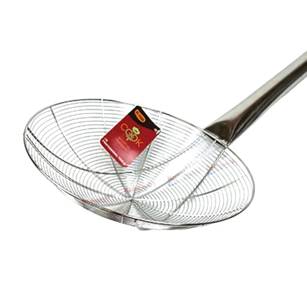 SS STRAINER 28CM 28