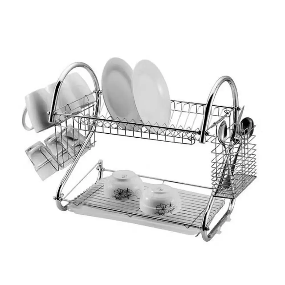 2 LAYERS DISH DRAINER A03048D A03048D