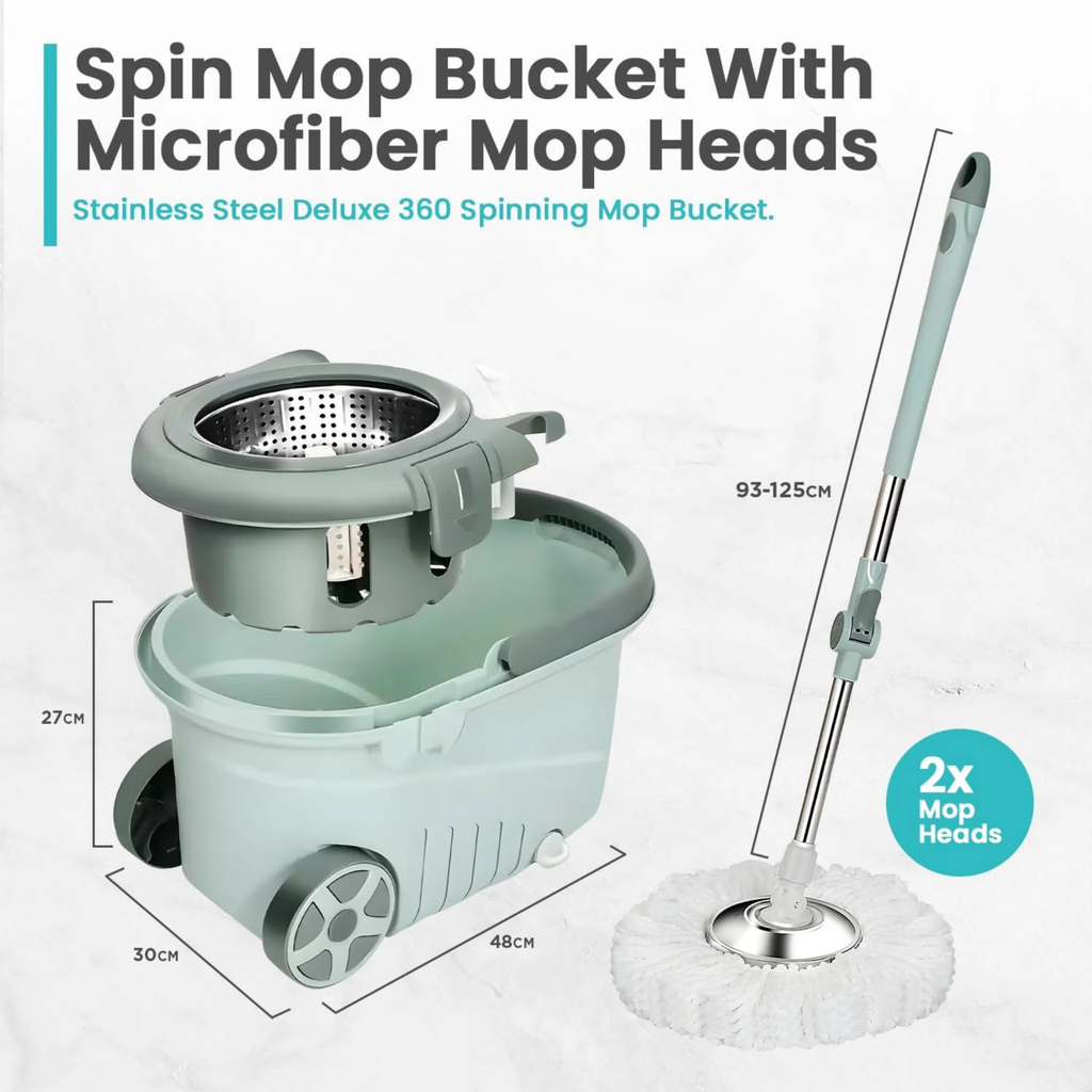 MOP BUCKETMAGIC SPORTS CAR MOP