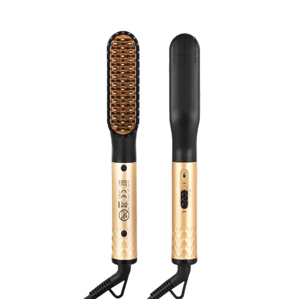 MEN HAIR STRAIGHTENING HAIR BRUSH