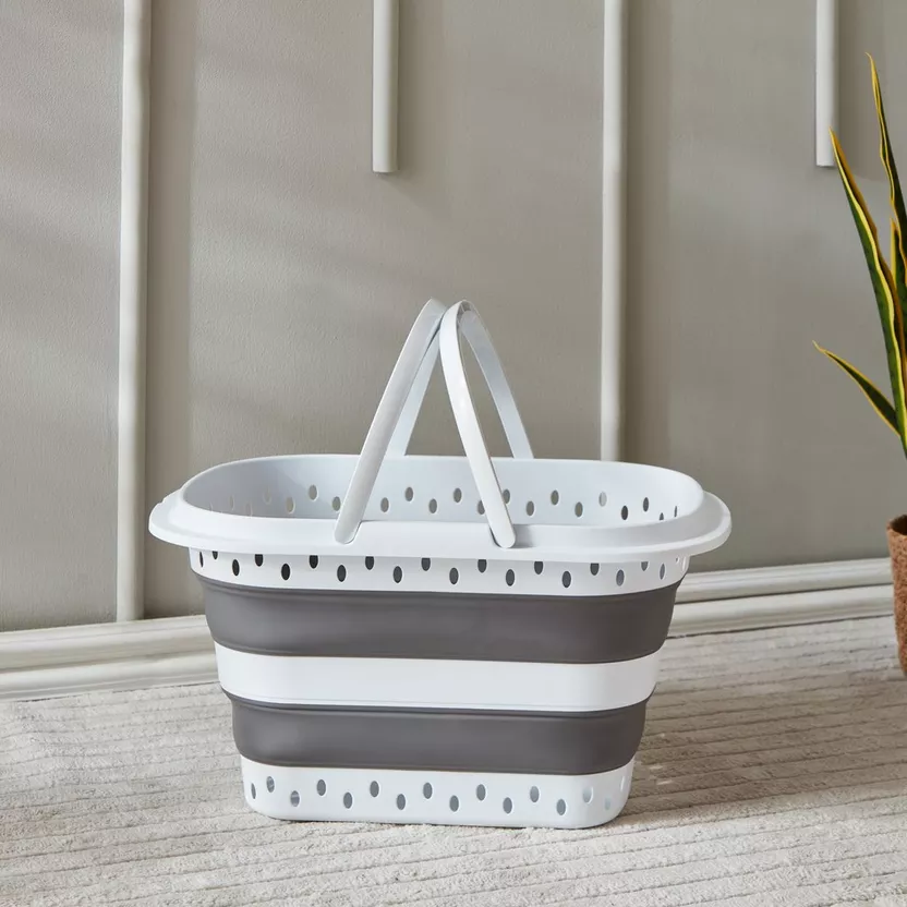 FOLDABLE COLLAPSIBLE LAUNDRY BASKET 56*38*31cm 56*38*31