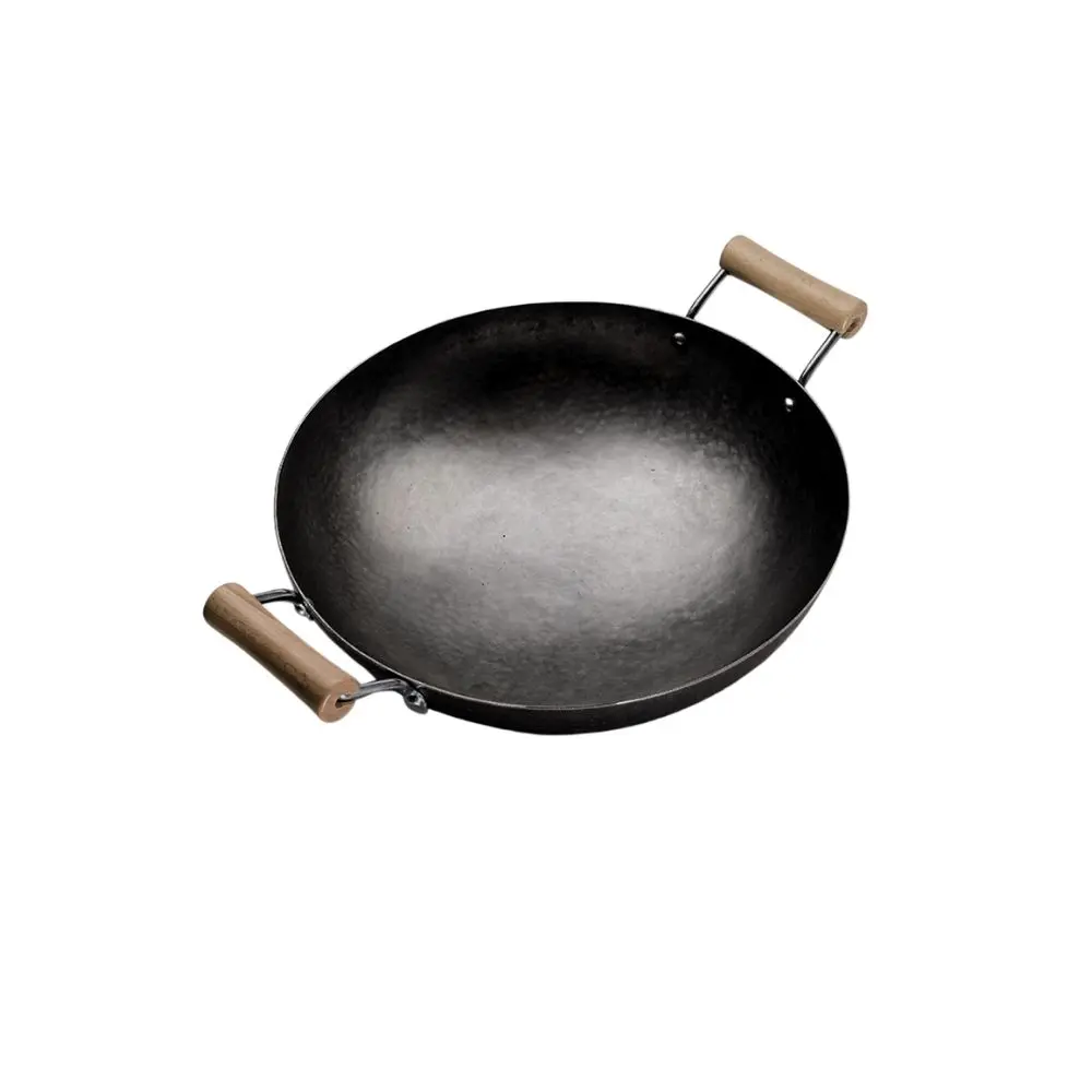 DEEP FRY PAN WITH HANDLE 30CM