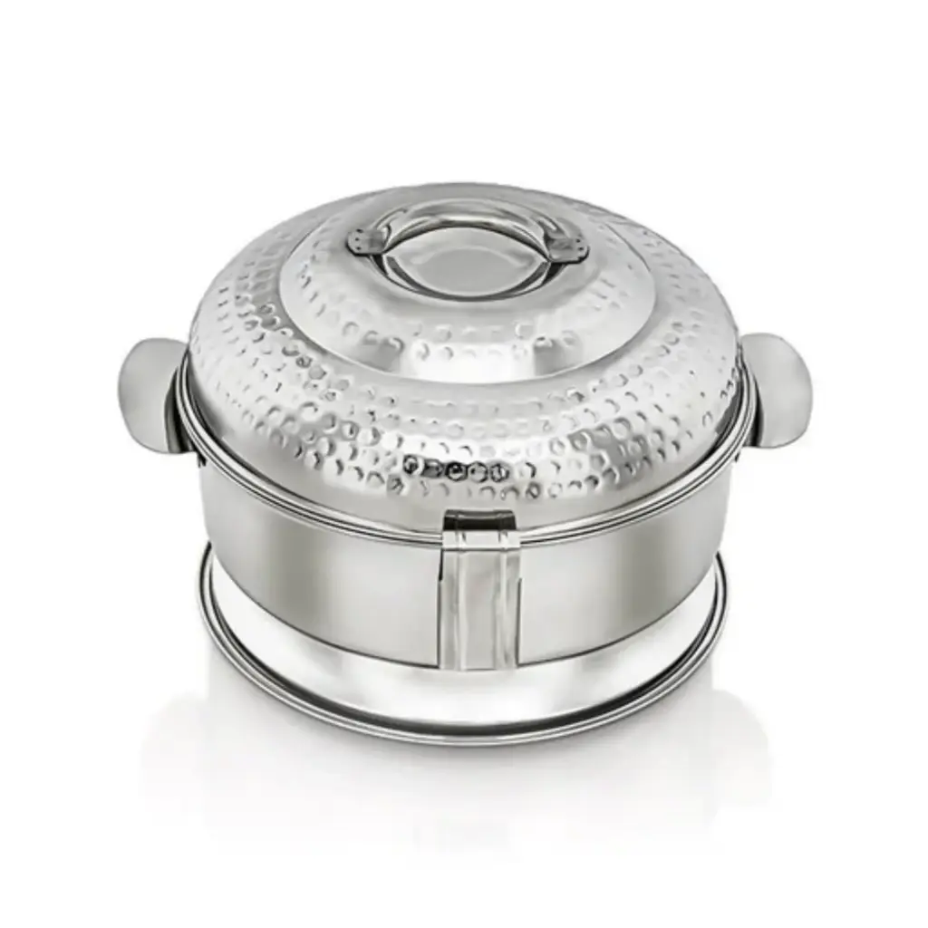 Dhiyafa Collection Stainless Steel Hot Pot – 70cm (Silver)